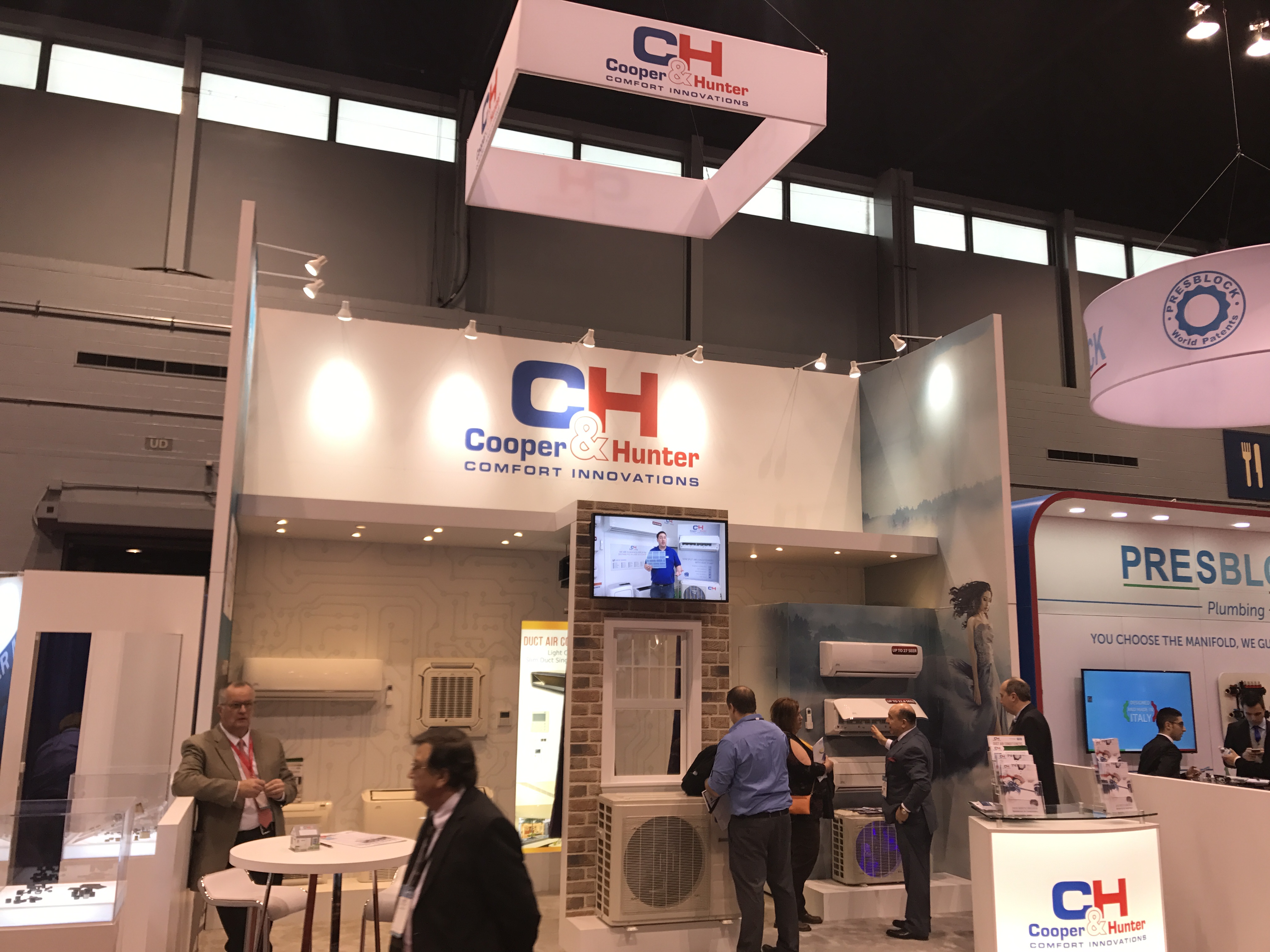 Cooper&Hunter_Booth_At_AHR_Expo_2018 (1) COOPER&HUNTER